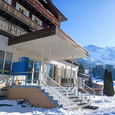 Apartman Bristol Apt-a By Interhome Wengen