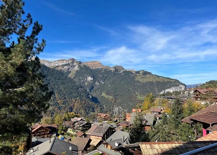 Bristol Apt-a By Interhome Apartman Wengen