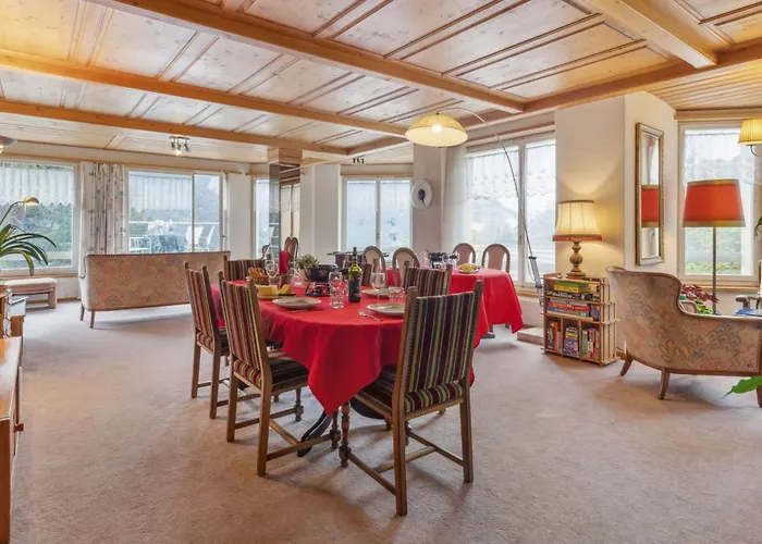 Apartman Bristol Apt-a By Interhome Wengen