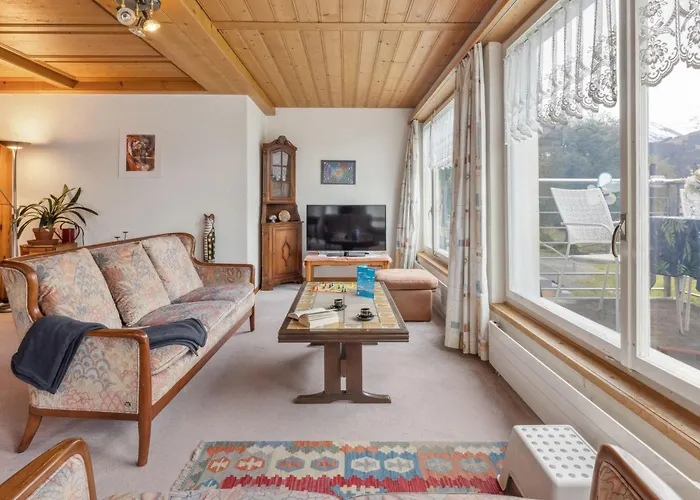 Apartman Bristol Apt-a By Interhome Wengen