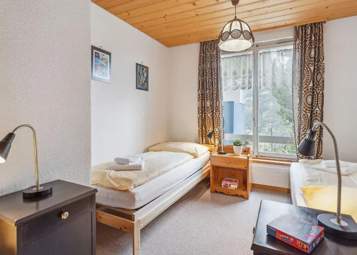 Apartman Bristol Apt-a By Interhome Wengen