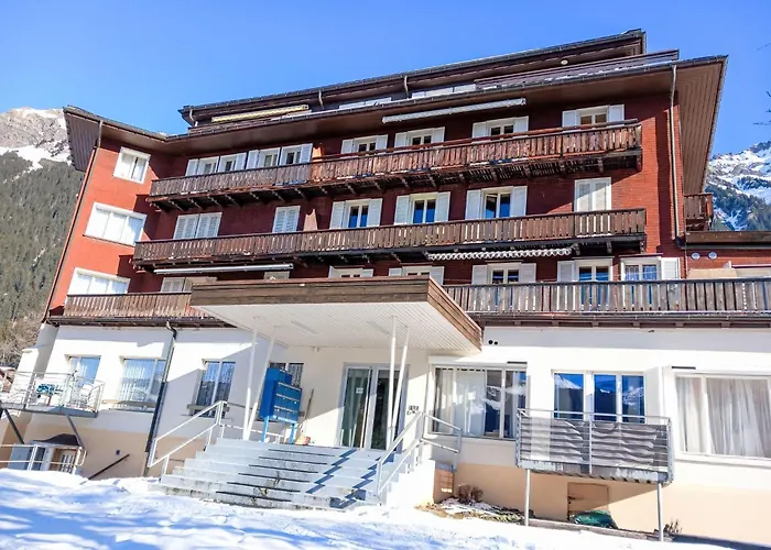Apartman Bristol Apt-a By Interhome Wengen