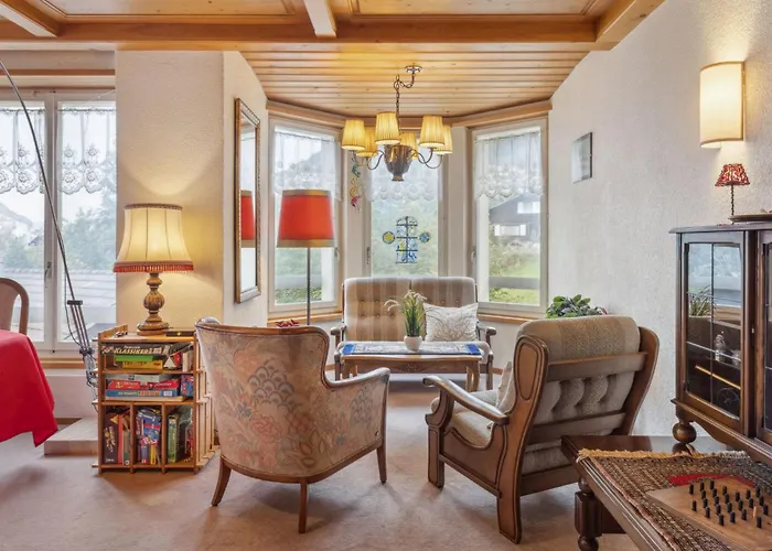 Bristol Apt-a By Interhome Wengen