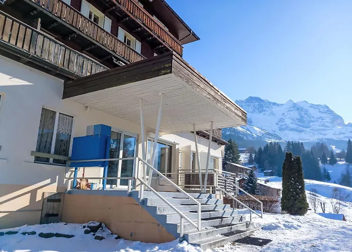 Lejlighed Bristol Apt-a By Interhome Wengen