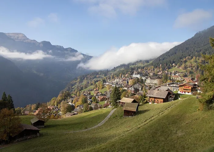 Bristol Apt-a By Interhome Wengen